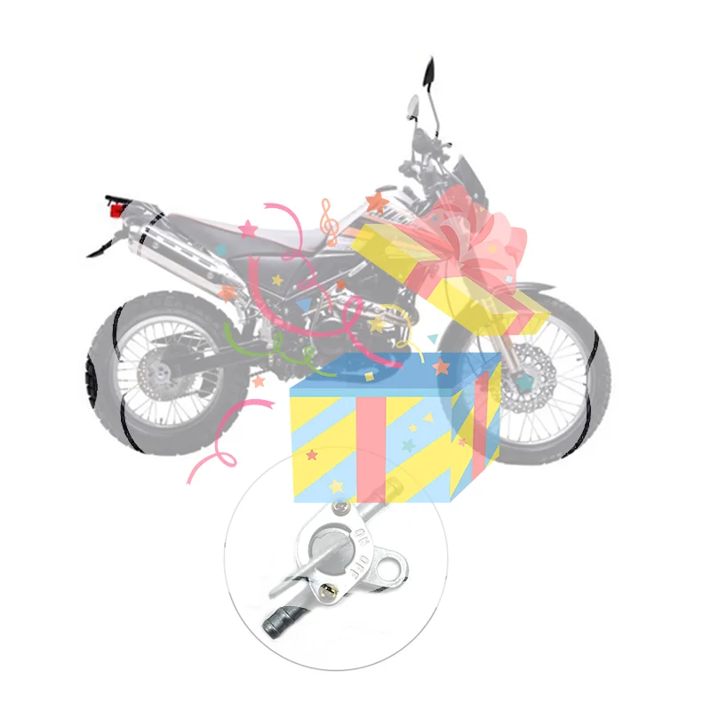 

Универсальный 6-миллиметровый встроенный кран для бензинового топлива для мотоцикла/Quad/Lawnmover