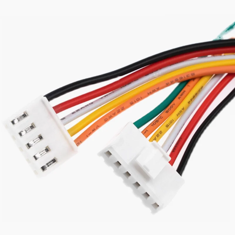 JST VH 3.96mm Pitch Single Female Plug 2P-10P 22AWG Wire Cable 10/20/30cm