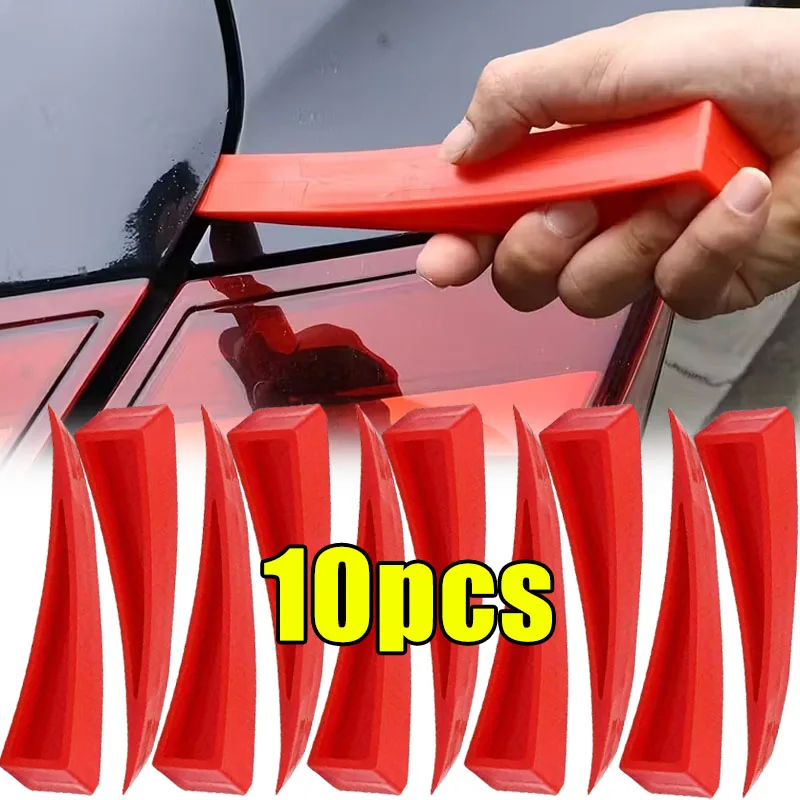 

Красная клиновая панель двери автомобиля, без покраски, удаление вмятин, ремонт, ручной инструмент для окон, автоматический клиновой насос, слесарный утолщенный ремонт дверей