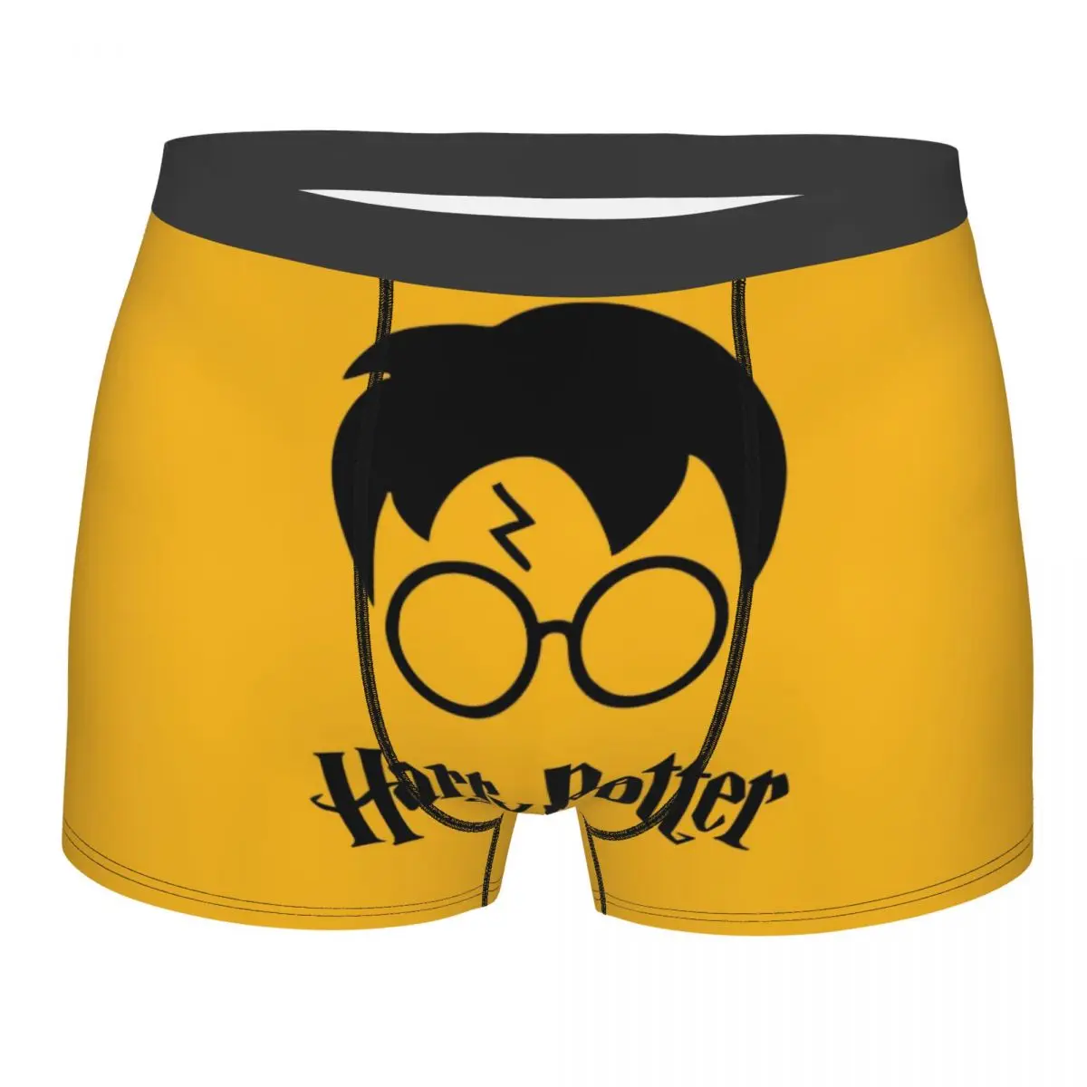 

Male Sexy Harrys Magic Adventure Movies Potters Underwear Boxer Briefs Men Soft Shorts Underpants