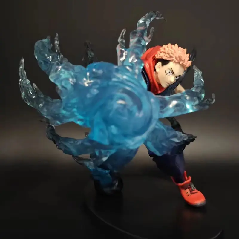 Figura de Anime Jujutsu Kaisen 16cm Itadori Yuji Luminasta Shibuya incidente figura de acción de Pvc modelo coleccionista juguete para regalo