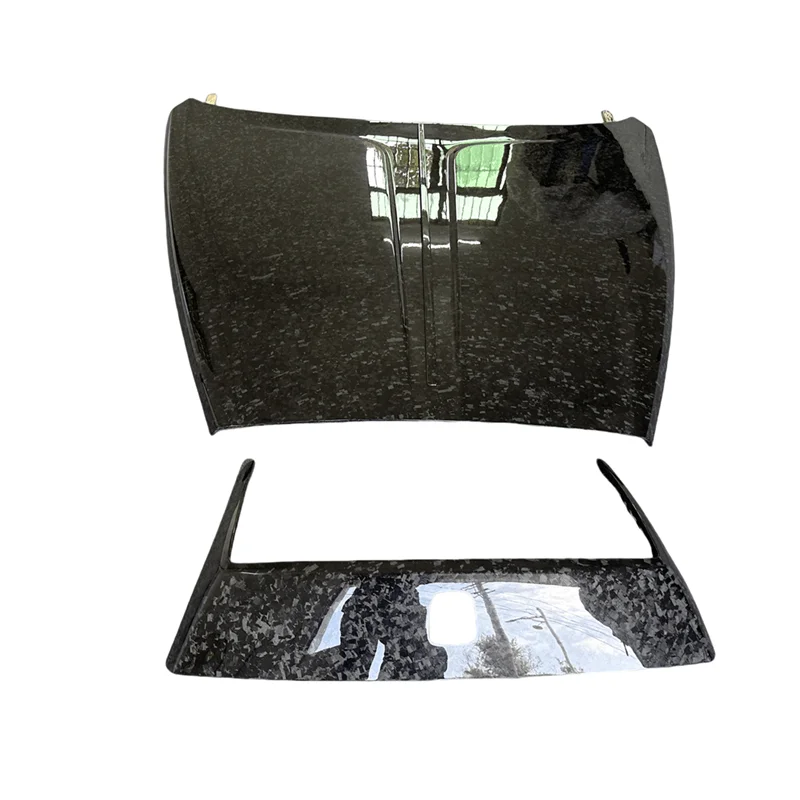 

Accessories Cover Forged Carbon Fiber Front Bonnet for Cullinan Upgrade Man-sory Engine Hoods