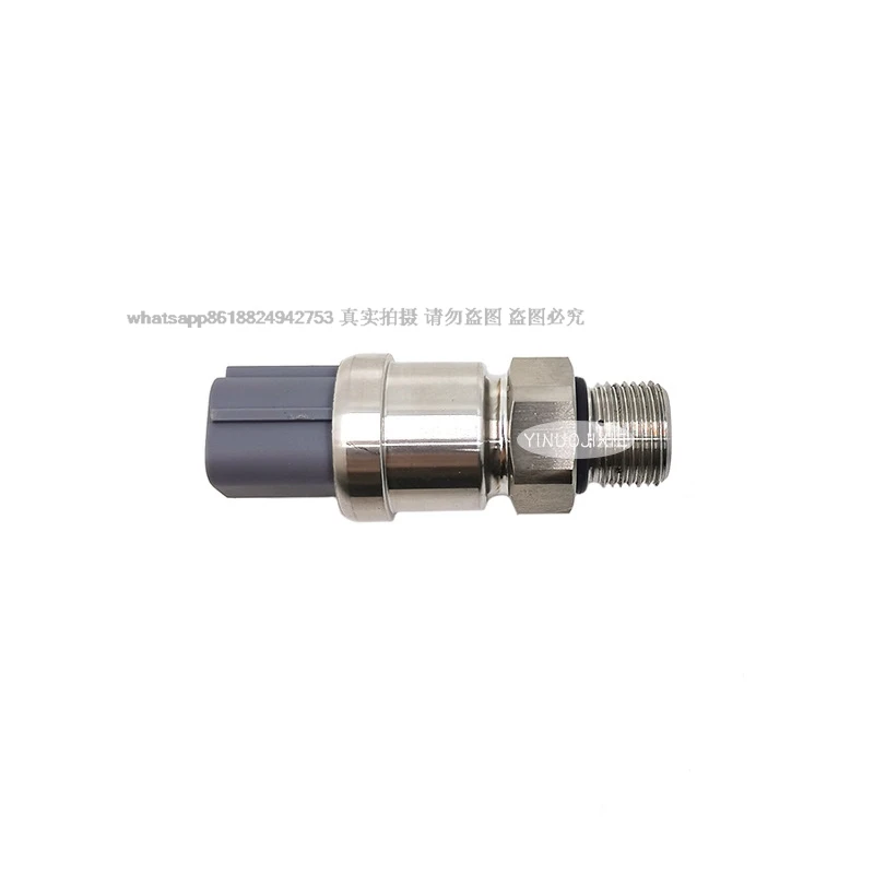 GOODSuitable for Sany high-pressure pressure sensor, diesel engine pressure sensing plug sensor KM15-S46
