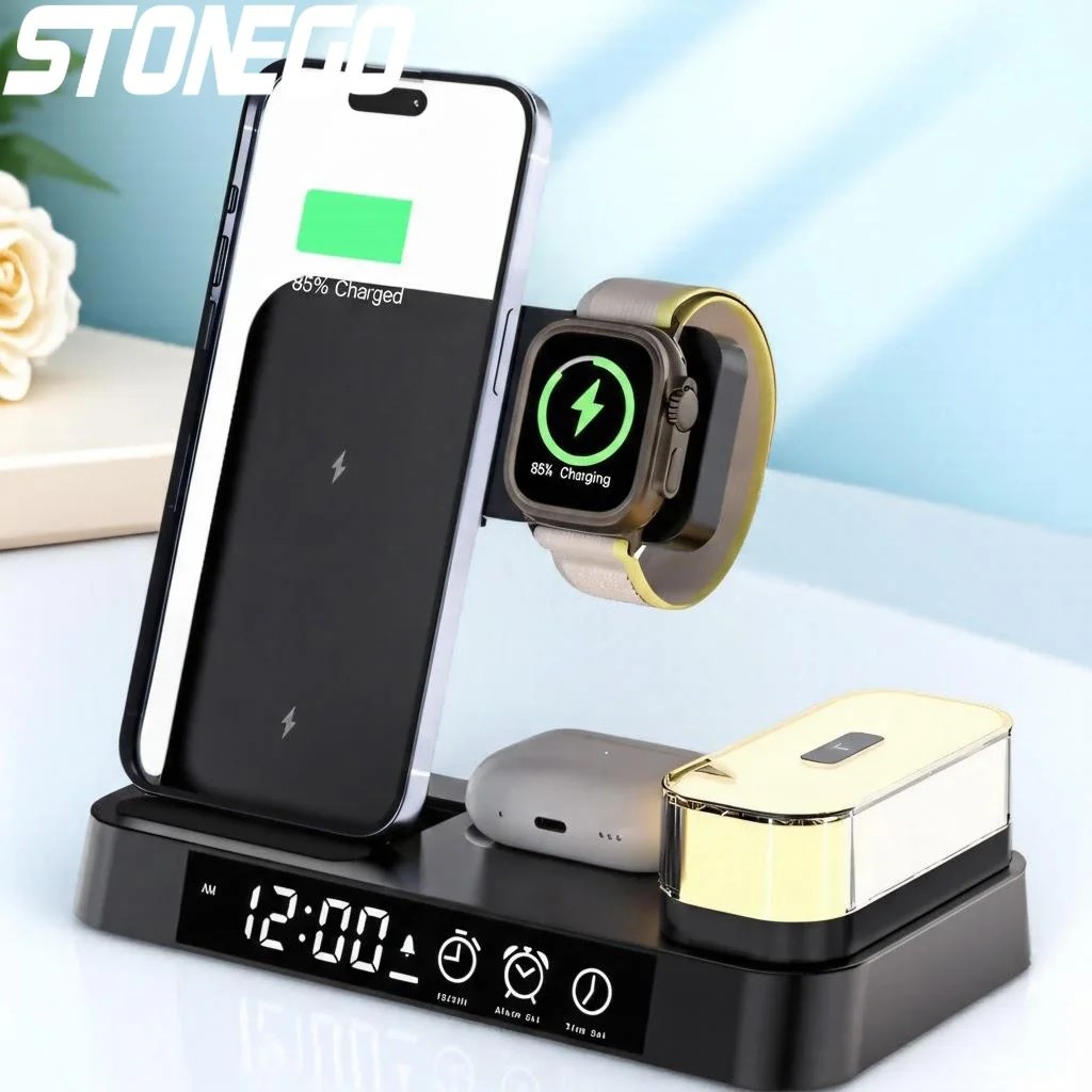 30W Foldable Wirele…