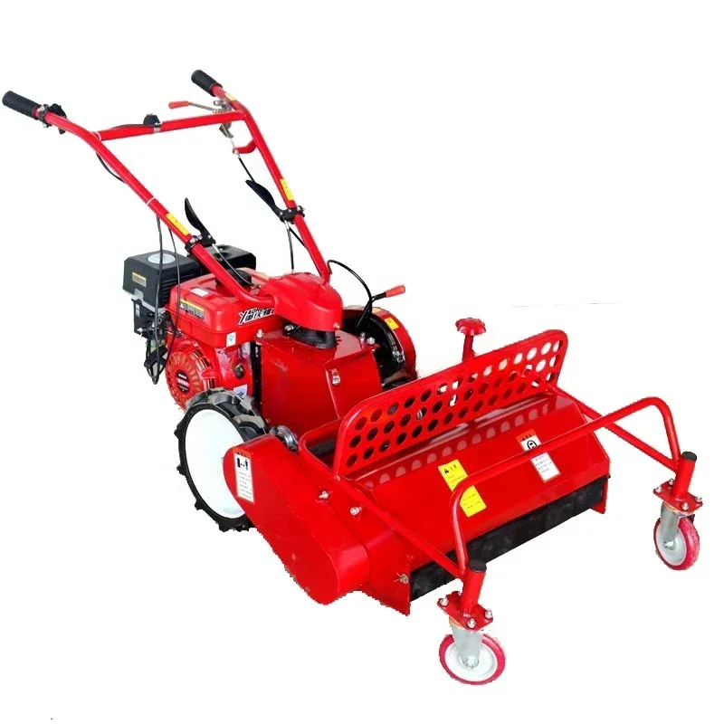 Self propelled newstyle Flail Lawn Mower Grass Cutter  Mowe Small  Cutting Machine for low price