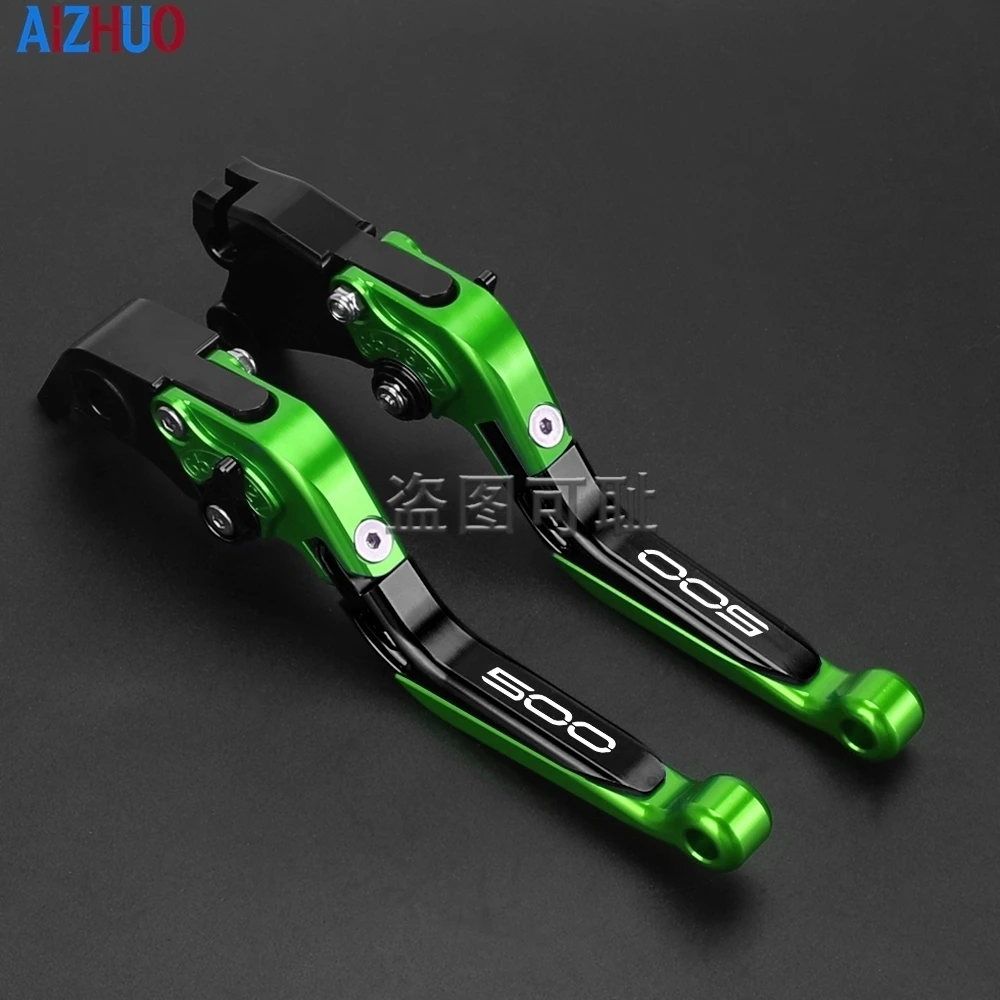 

For Kawasaki Z500 Ninja 500 Ninja500 Z 500 2024-2026 Motorcycle Accessories Adjustable Folding Brake Clutch Lever Handle Levers
