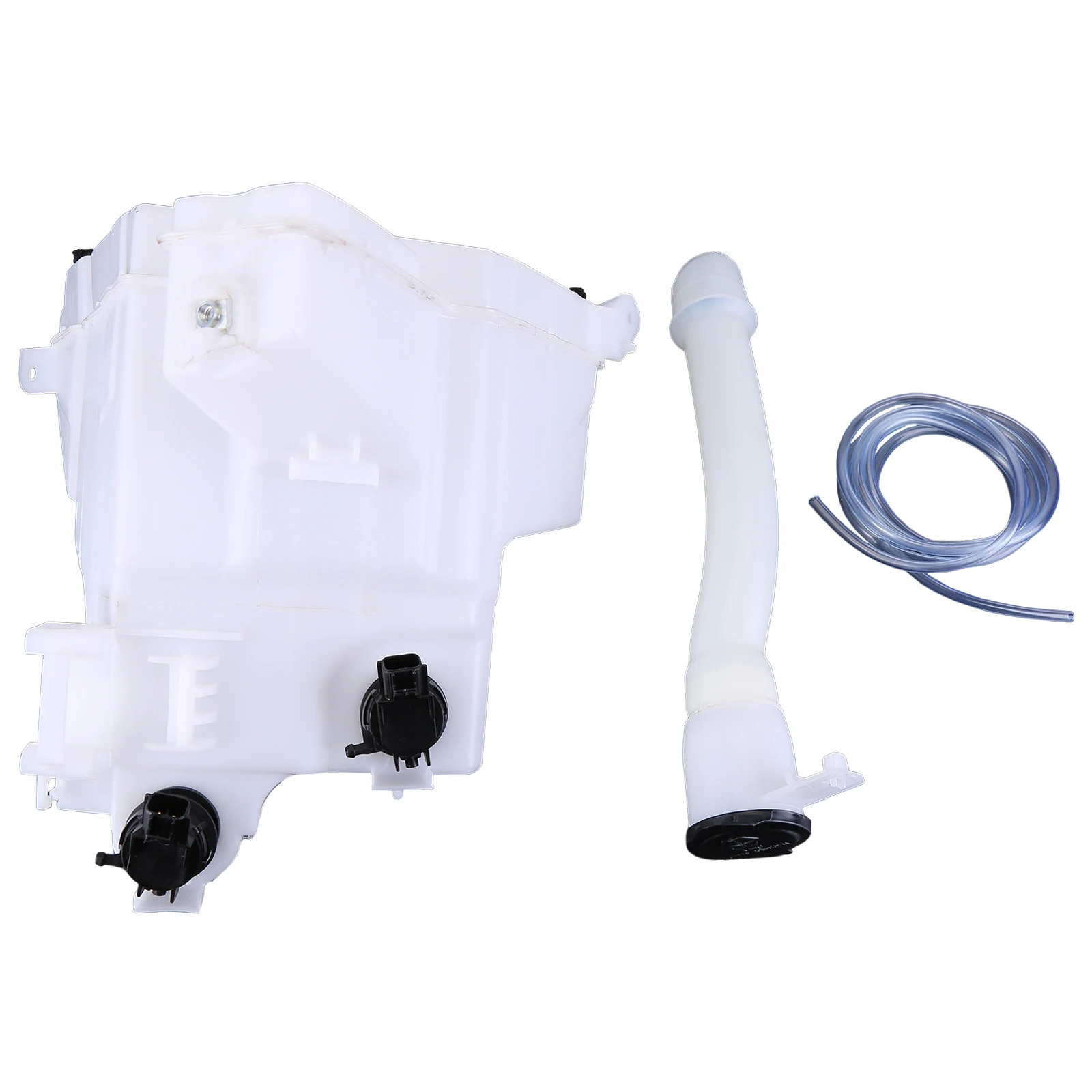 

Для Toyota 2010-2023 гг. с крышкой и насосом (2 двигателя) резервуар для хранения жидкости для чистящего средства 8531560390 гг.