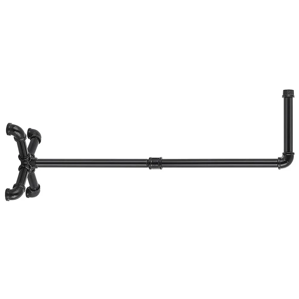 

Toilet Paper Holder Stand Made of Iron Vertical Metal Tissue Organizer for Bathroom Space Saving Roll Storage Rack Decorative