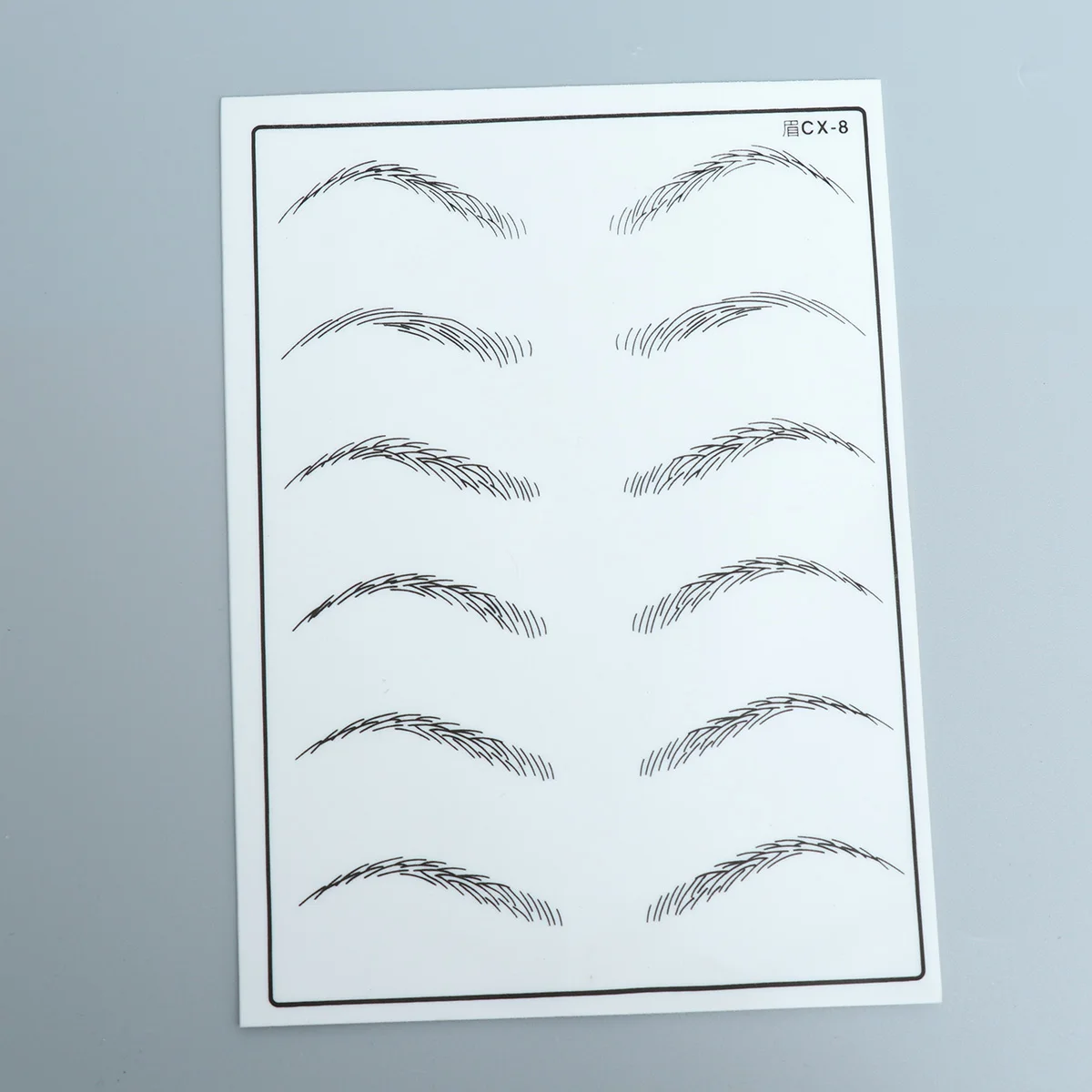 Eyebrow Set Eyebrow Microblading Set Eyebrow Pen Set Eyebrow Manual Pen Set Eyebrow Practice Skin Kit