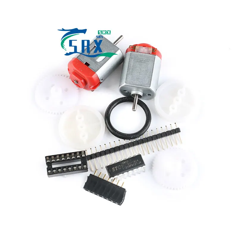 51 MCU Bluetooth programmabile Smart Car Bluetooth telecomando/tracciamento evitamento ostacoli/D2-6