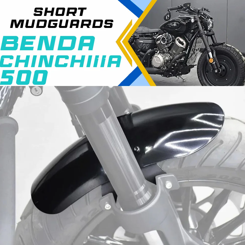

FOR BENDA ChinchiIIa 500 short black front fender for 500 CHINCHILLA 500chinchilla