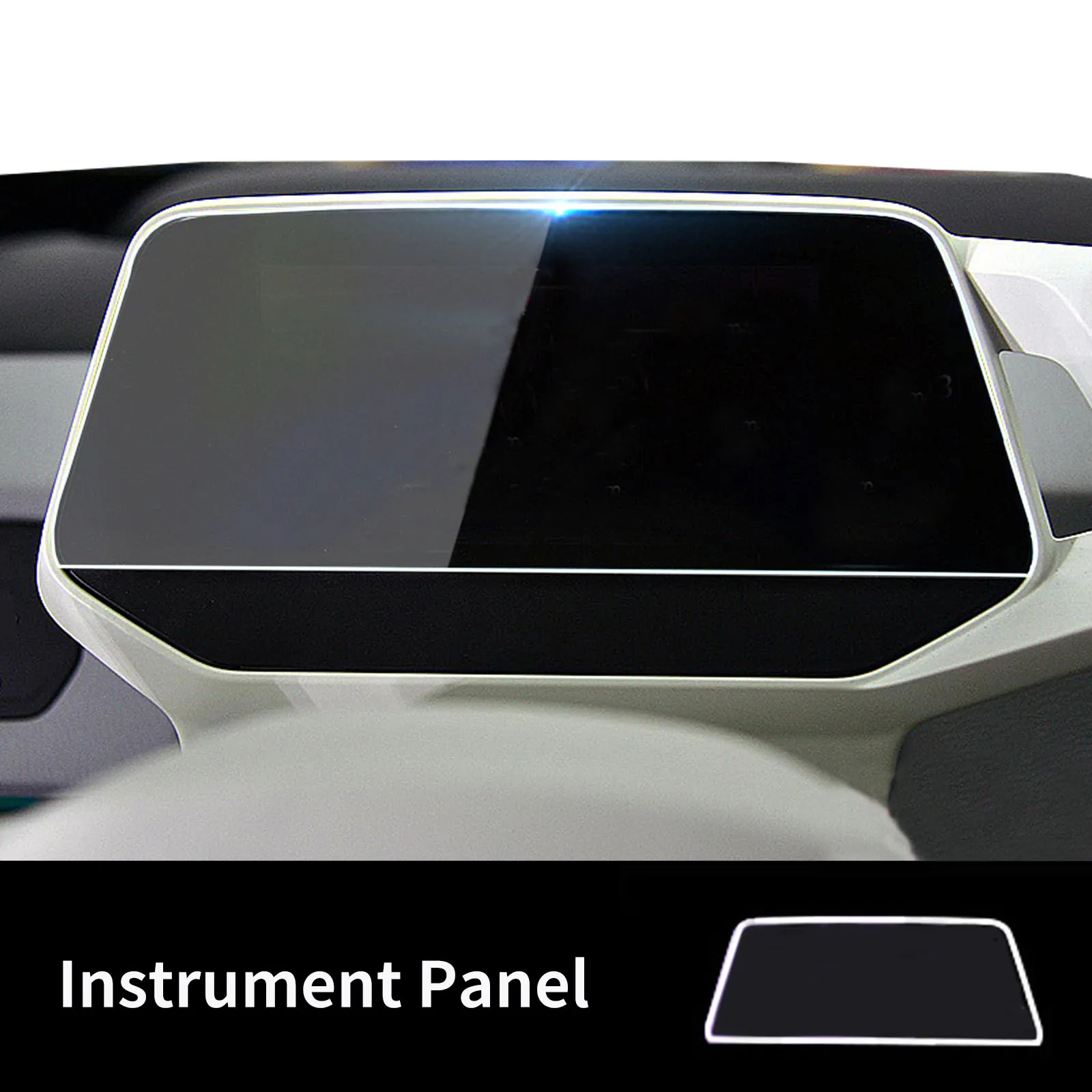 

Car Touch Screen Protector for VW ID.3 ID3 GPS Navigation Instrument Panel Tempered Glass Protective Film