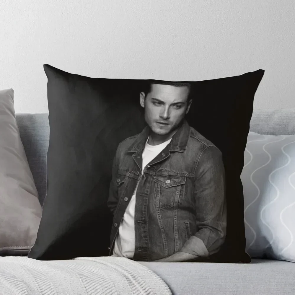 

Jesse Lee Soffer Throw Pillow Decorative Pillow Covers For Sofa Custom Cushion Photo Pillow Cases Decorative