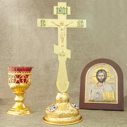 Jesus Crucifix Wall Orthodox Cross Church Decoration Christian Decor Orthodox Church Product Supplier Jesus Altar Cross