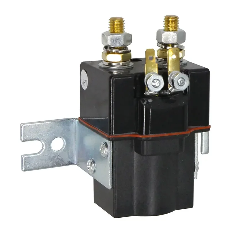 48 Volt 4 Terminal Solenoid Coil 101908701 102774701 1019087-01 435-459 Compatible with Club Car DS 2008 2007 2006 2005 2004