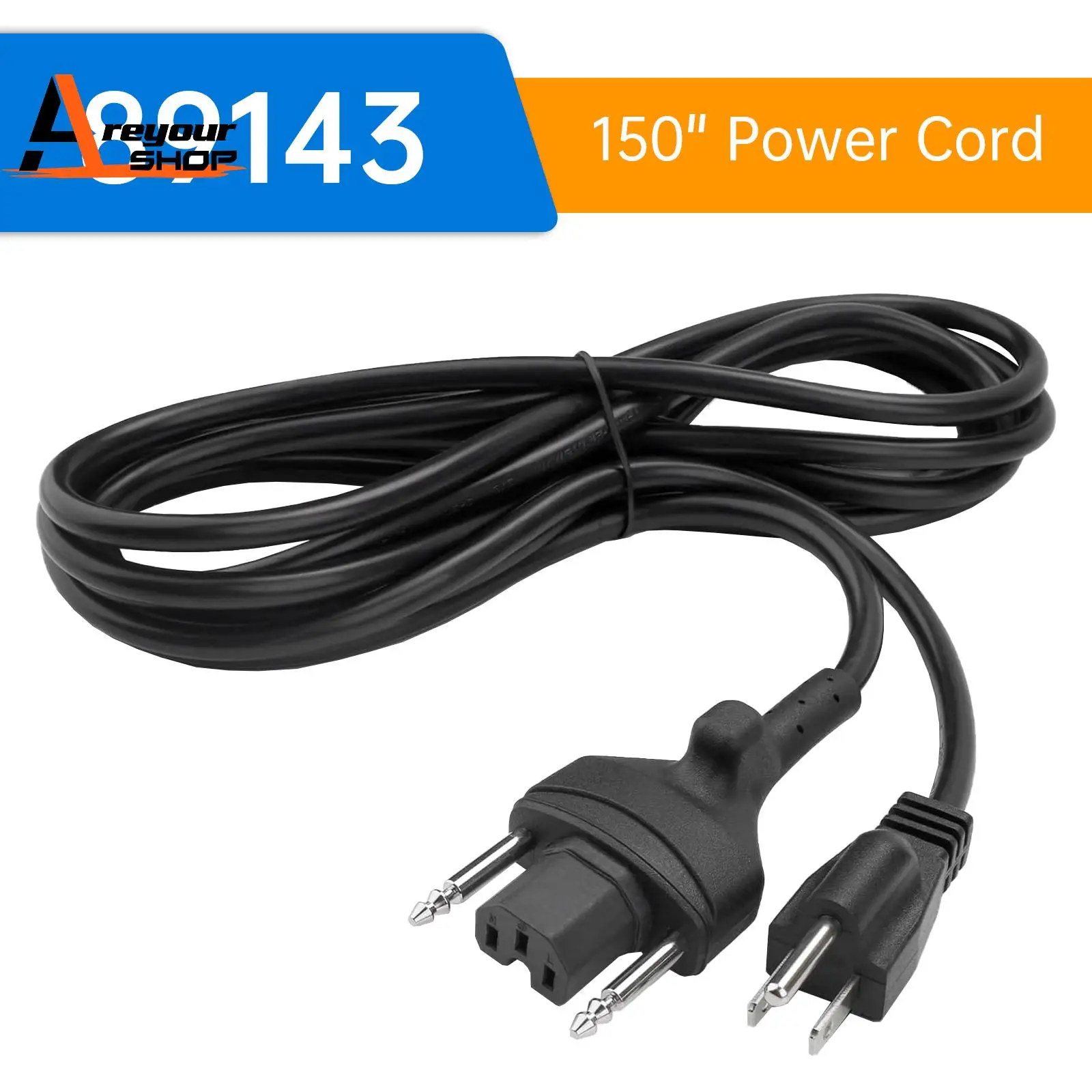 

89143 Сменный шнур питания 150 дюймов для погружных блендеров серии MP Robot Coupe