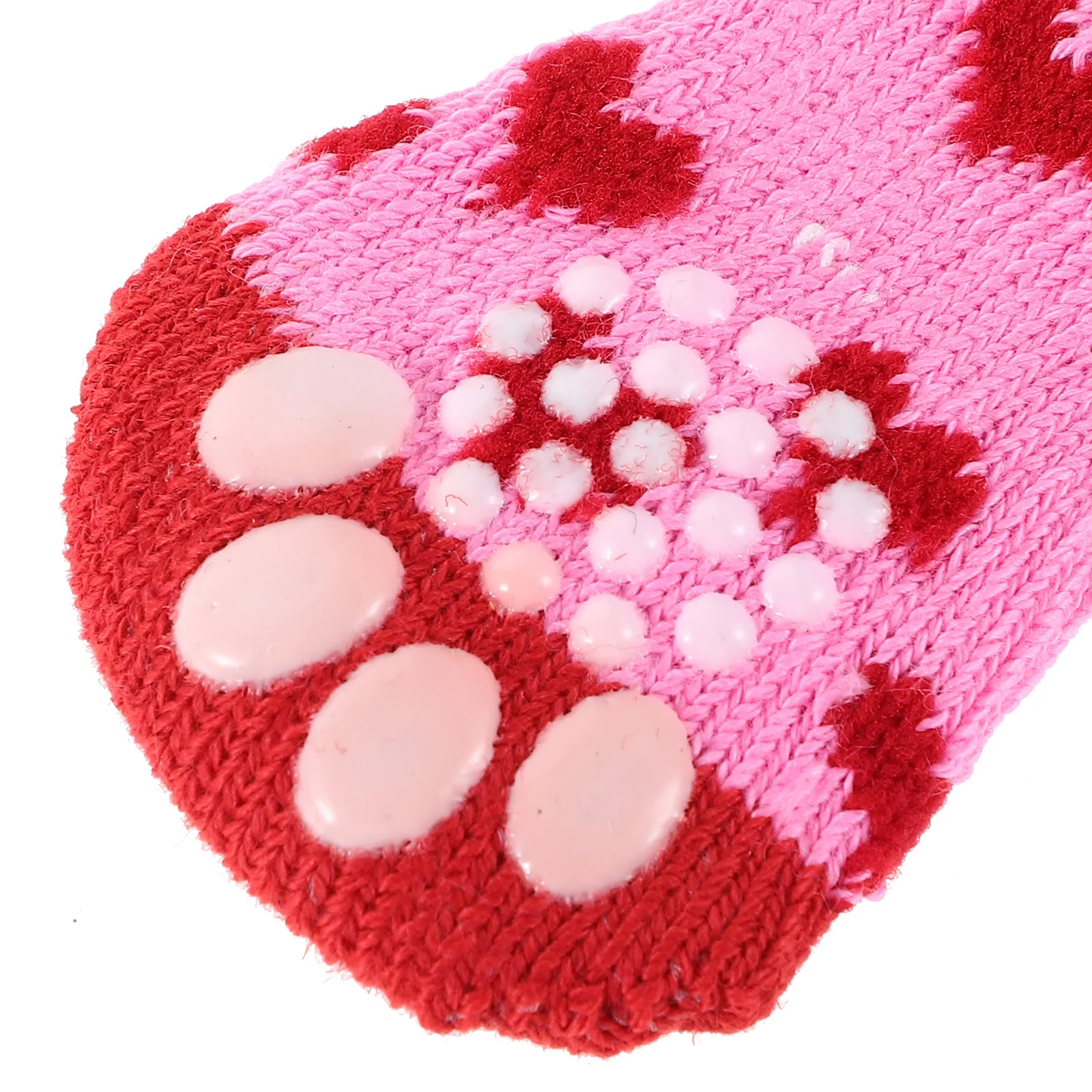 8 قطعة جوارب الكلب المضادة للانزلاق تنفس لينة الحيوانات الأليفة باو حماة داخلي في الهواء الطلق أحذية الكلاب للكلاب الصغيرة المتوسطة الكبيرة الأرضية الصلبة