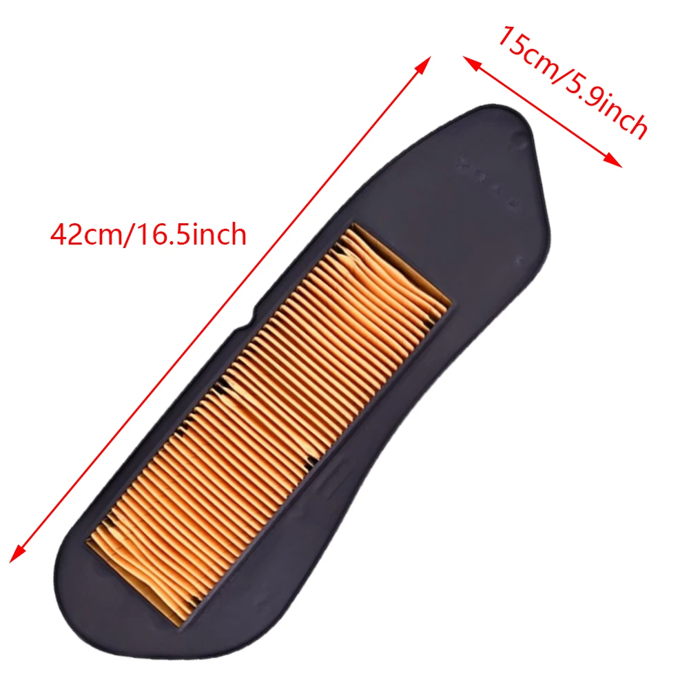 37P-E4451-00 Motorcycle Air Filter Fit for Yamaha VP250 X-City 250 2006-2015 Fit for Yamaha MBK 125 Citycruiser 2007-2011 - view 2