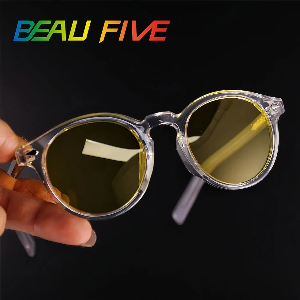 

BEAU FIVE Classic Polarized Sunglasses UV400 for Men Women Outdoor Driving Fishing Cycling Running Hiking Mirror Lens Eyewear
