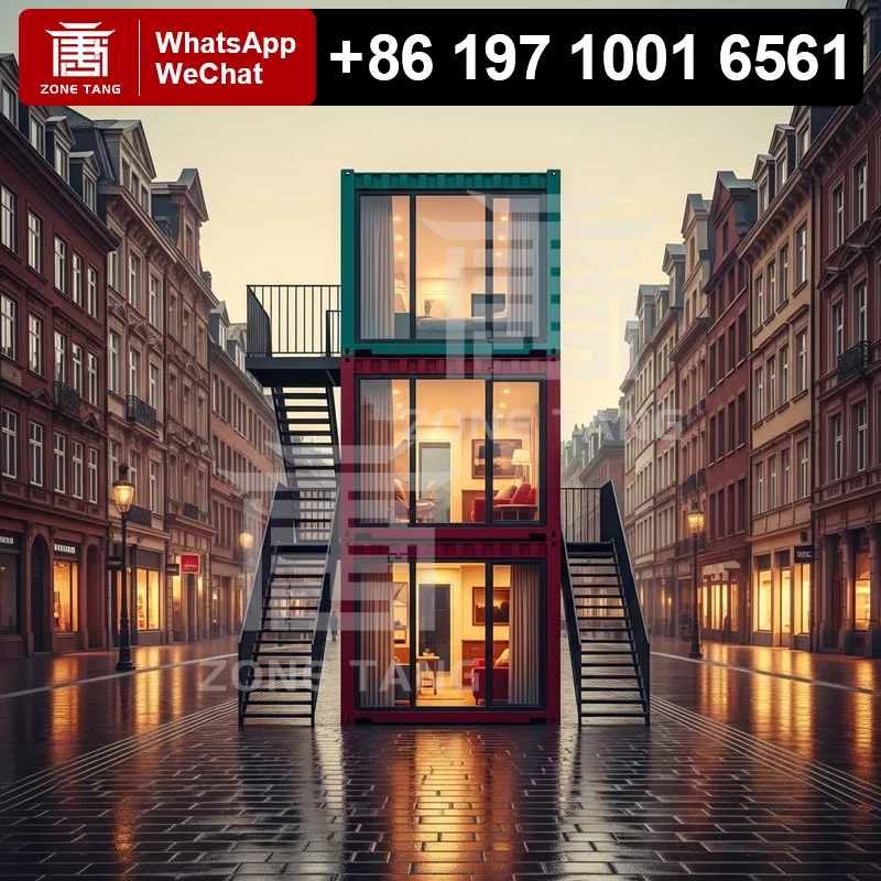 

Global Shipping Temporary Residential Convenient Homes For Sale Moisture Proof Wind Resistance Readymade Homes Flat Pack House