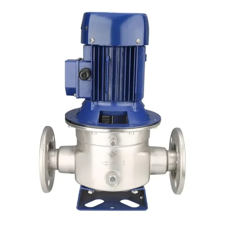 Vertical Pipe Centrifugal Pump Tap Water Cold and Hot Water Circulating Pump