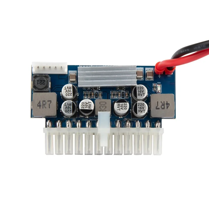 DC ATX Peak PSU 19V 200W Pico ATX Switch Mining PSU 24pin MINI ITX DC to ATX PC Power Supply For Computer