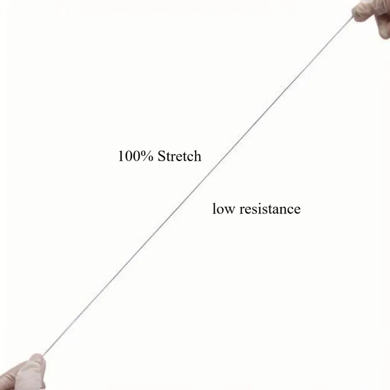 ElastremeWire M/L Stretchable Liquid Metal Wire Sensor - Wearable Tech/Soft Robotics Compatible