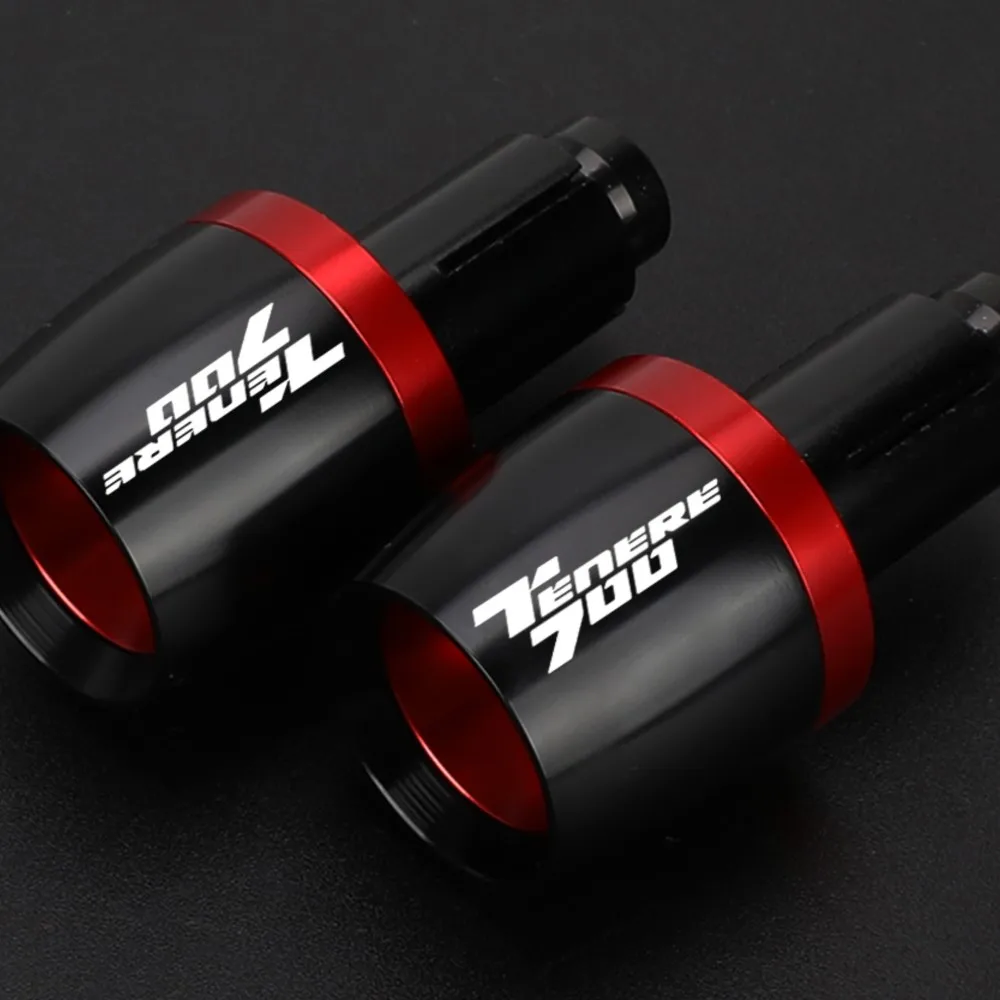 2PCS Motorcycle handle Grips Ends FREAXLL Bar Cap End Plug For Yamaha Tenere 700 T7 XTZ700 2019 2020 2021 2022 2023 2024 2025