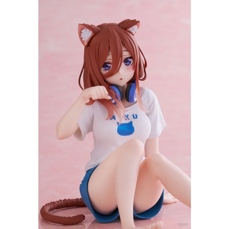 Genuine Fifth-quarter Wedding Nakano Sanjiu Cat Home Clothes Animation Peripherals Hand-made Ornaments in Stock No Box