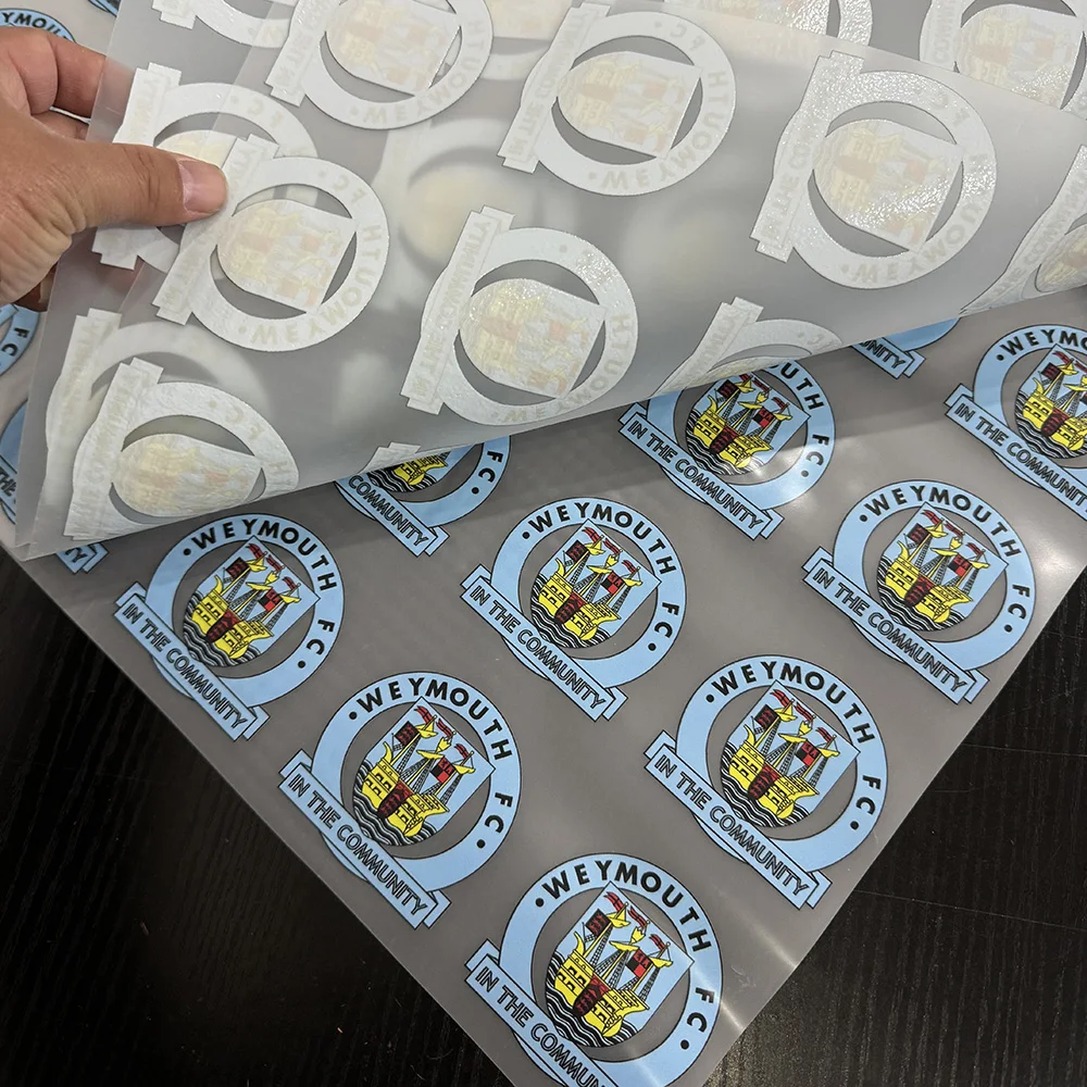 Benutzerdefinierte beliebige Logo oder Bilder zum Aufbügeln, Wärmeübertragungsaufkleber für Kleidung, DIY, waschbare T-Shirts, Thermo-Patches, DTF, buntes Vinyl – Detail 8