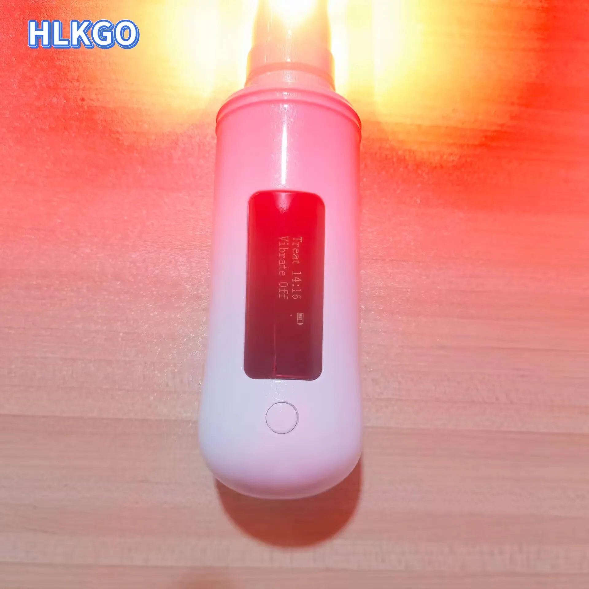 

Устройство для терапии светодиодным освещением для вагинального омоложения для домашнего использования. Тепловой нагрев и красный свет для повышения эластичности, влажности и очистки.