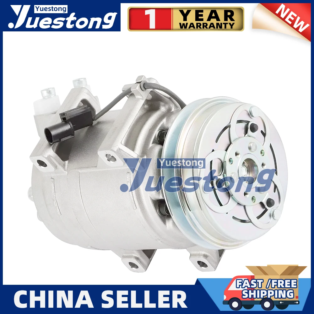 

AC Compressor with Clutch for Mitsubishi L200 2008-2015 2.4L 2.5L 890064 8FK351002171 MN123626 5060122330 2011319 5060121511