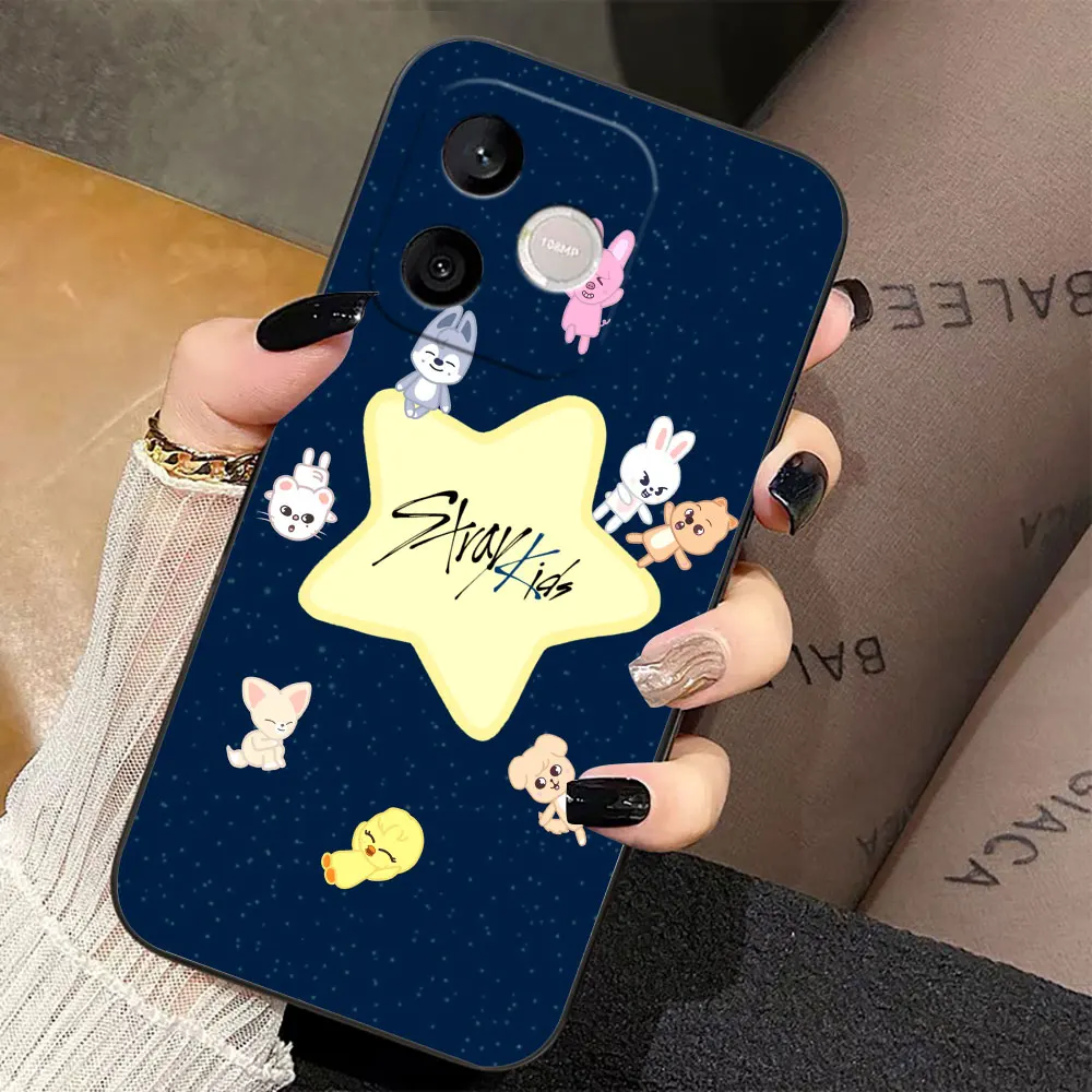K-pop S-Stray K-Kids Phone Case For HUAWEI NOVA 3I 7I 8I HONOR 600 400 90 X5C X6B X6D X7A X7B X7D X8 X8B X9 X9B X9D X9A Cover view 5