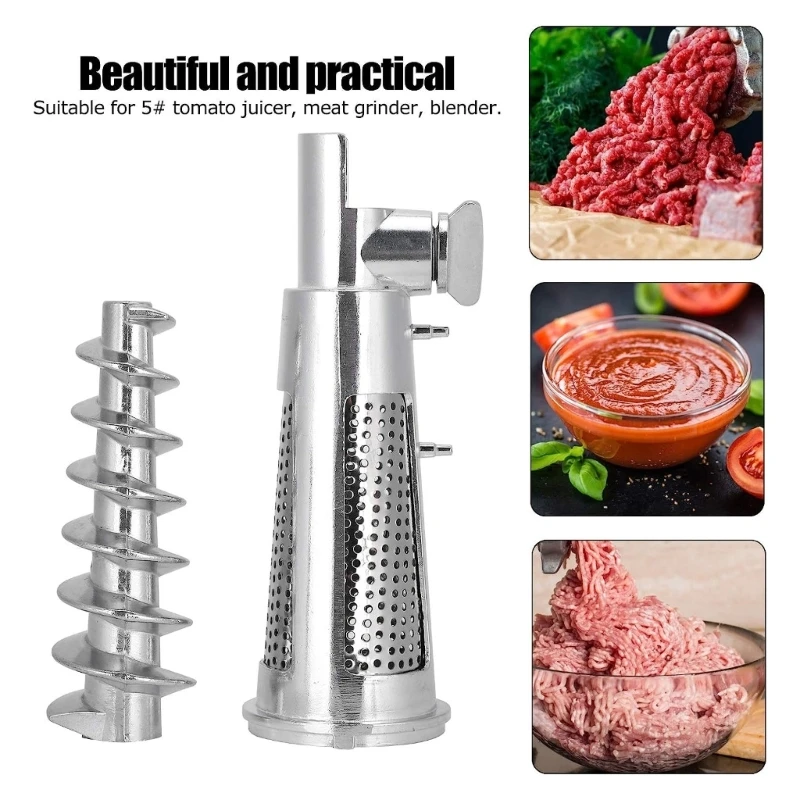 Camping Stove Portable Backpacking Stove  Grinder Sausage Stuffer Ketchup Attachment for Stand Mixer ToolCook Mincer