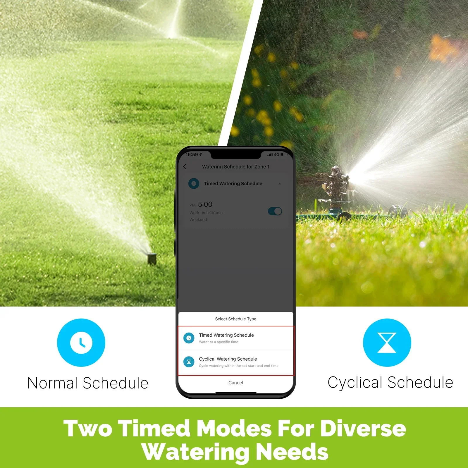 Moes Tuya Smart Irrigation Val - Smart Garden Valve review and price