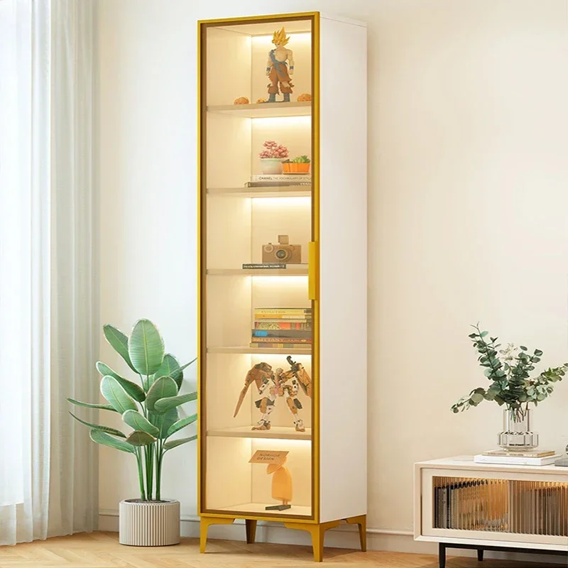 Display Living Room Cabinets Bathroom Storage Modern Glass Ranking Cabinets Ranking Vitrina Wardrobe Storage Furniture