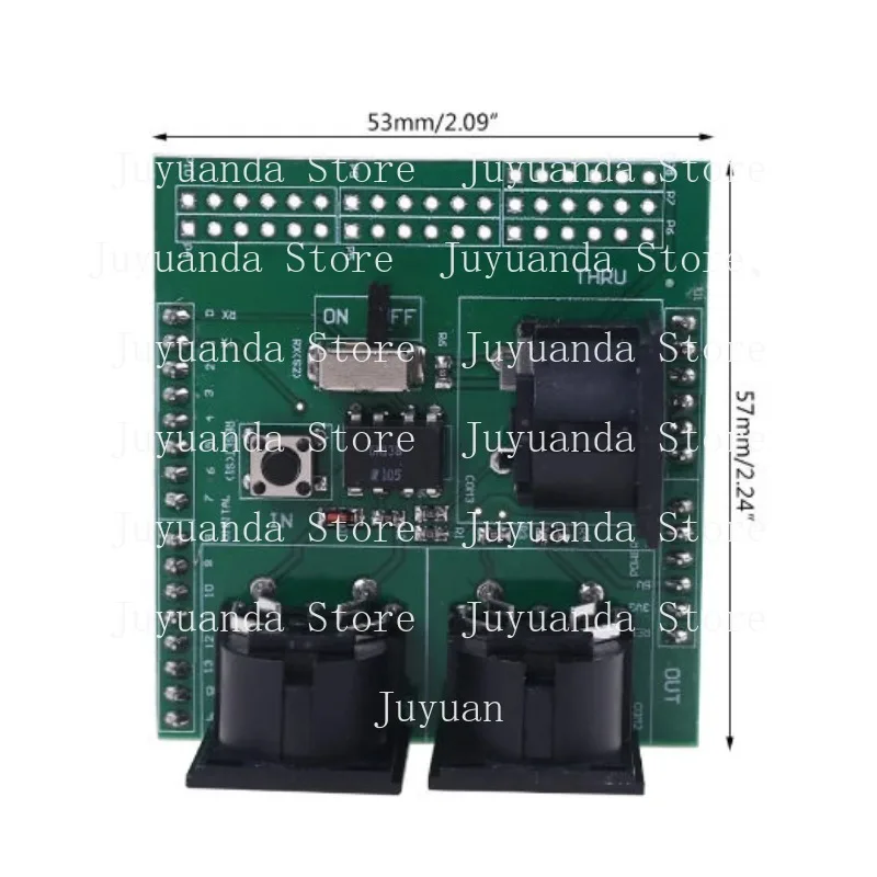 Serial To MIDI Module, Serial TTL UART To MIDI Module