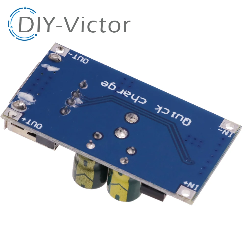 IP6505 USB DC Step-Down Module 12V 24V To QC2.0 QC3.0 Fast Charge Mobile Phone Charging Board For Apple Huawei FCP Quick Charger