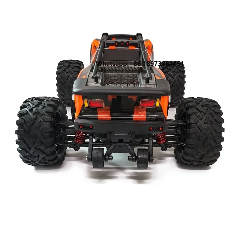 

1:10 Scale Off-road BIG ROCK Rc Car Remote Control Waterproof Carbon Brush Rc Car
