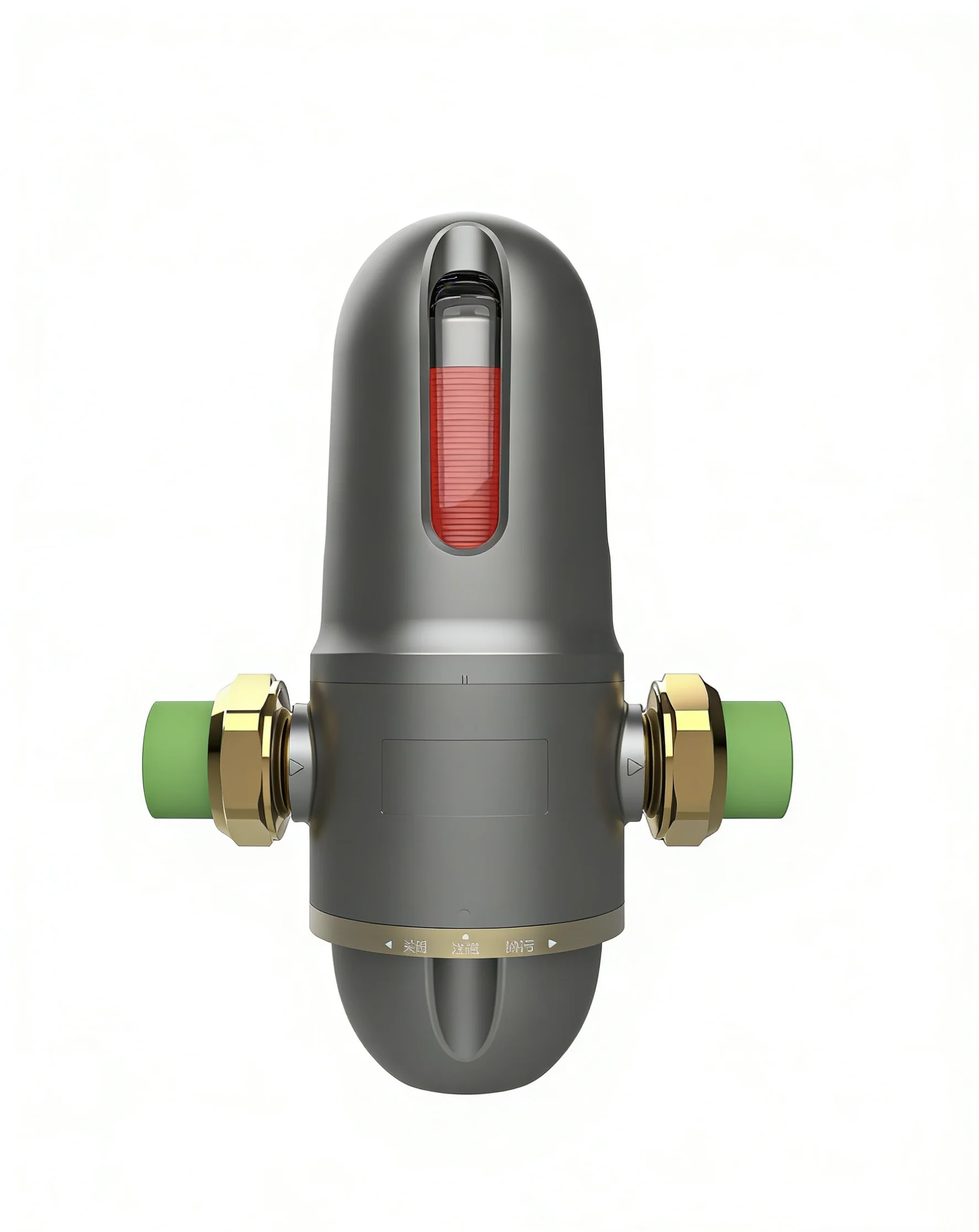 Popular Prefilter Backwash System Sediment Filter 40 Micros Laminate Mesh Filtration Whole House Water Prefilters