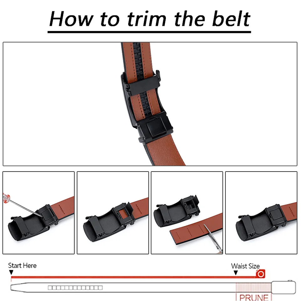 Belts Start Here YOORAN Men main image 3