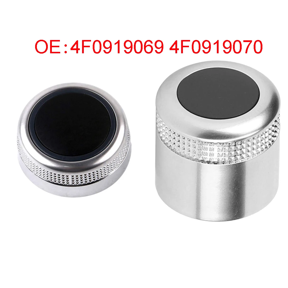 OYOTE 4G0919069 4G0919070 4F0919069 4F0919070 MMI Radio Volume Knob Rotary Button Switch For For Audi A6 A7 2011-2018