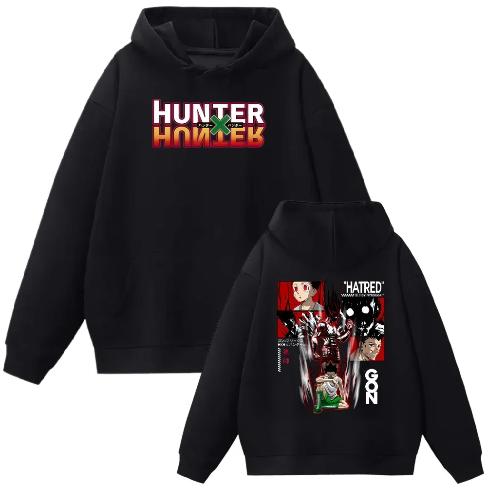 

Hunter X Hunter GON·FREECSS толстовки с принтом манги для мужчин и женщин пуловер в стиле Харадзюку осень-зима толстовки с длинными рукавами одежда