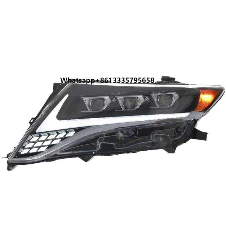 

LED Headlights Assembly Modified LED Running Lights Running Turn Signal Brake Lights Fog Lights for Venza 2009-2013