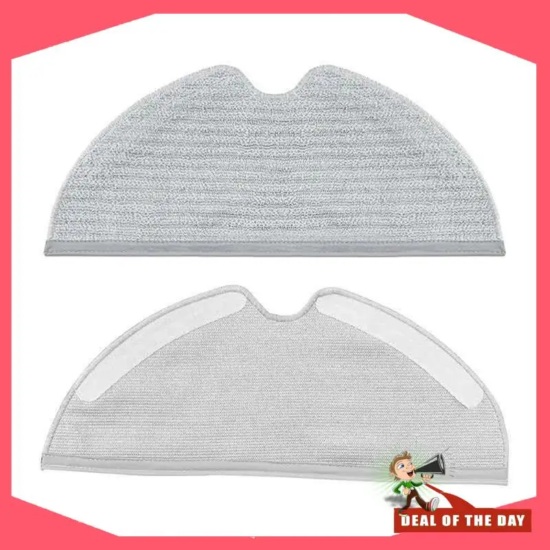 مجموعة قطع الغيار M21K: فرشاة جانبية وممسحة لروبوت المكنسة الكهربائية Dreame D9، Dreame Bot L10 Pro & Trouver LDS