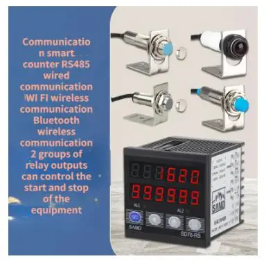 

485 Communication Counter, Meter Automatic Sensing, Computer Interface, Wireless Bluetooth Transmission