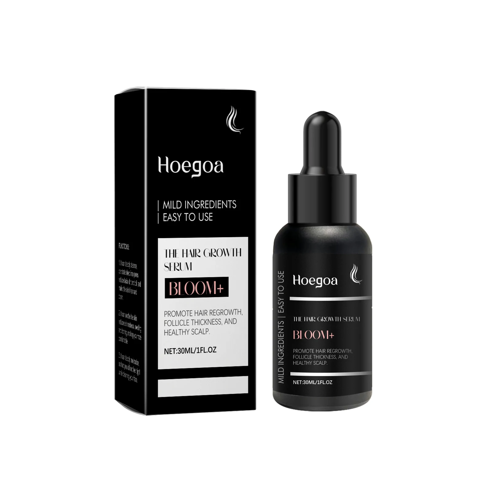 

Hoegoa Scalp Essence Daily Scalp Care Nourishing Root And Smoothing Hair Essence 1pcs
