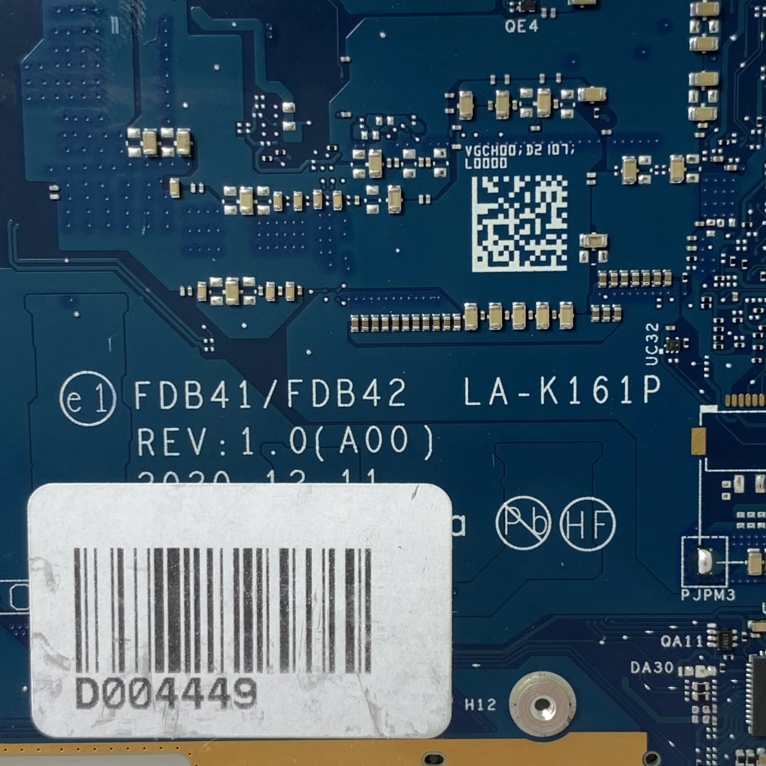 

CN-0CP3KM 0CP3KM CP3KM с материнской платой процессора SRK1F I7-1185G7 для ноутбука DELL 9420, материнская плата FDB41/FDB42 LA-K161P, 100% протестировано, хорошо