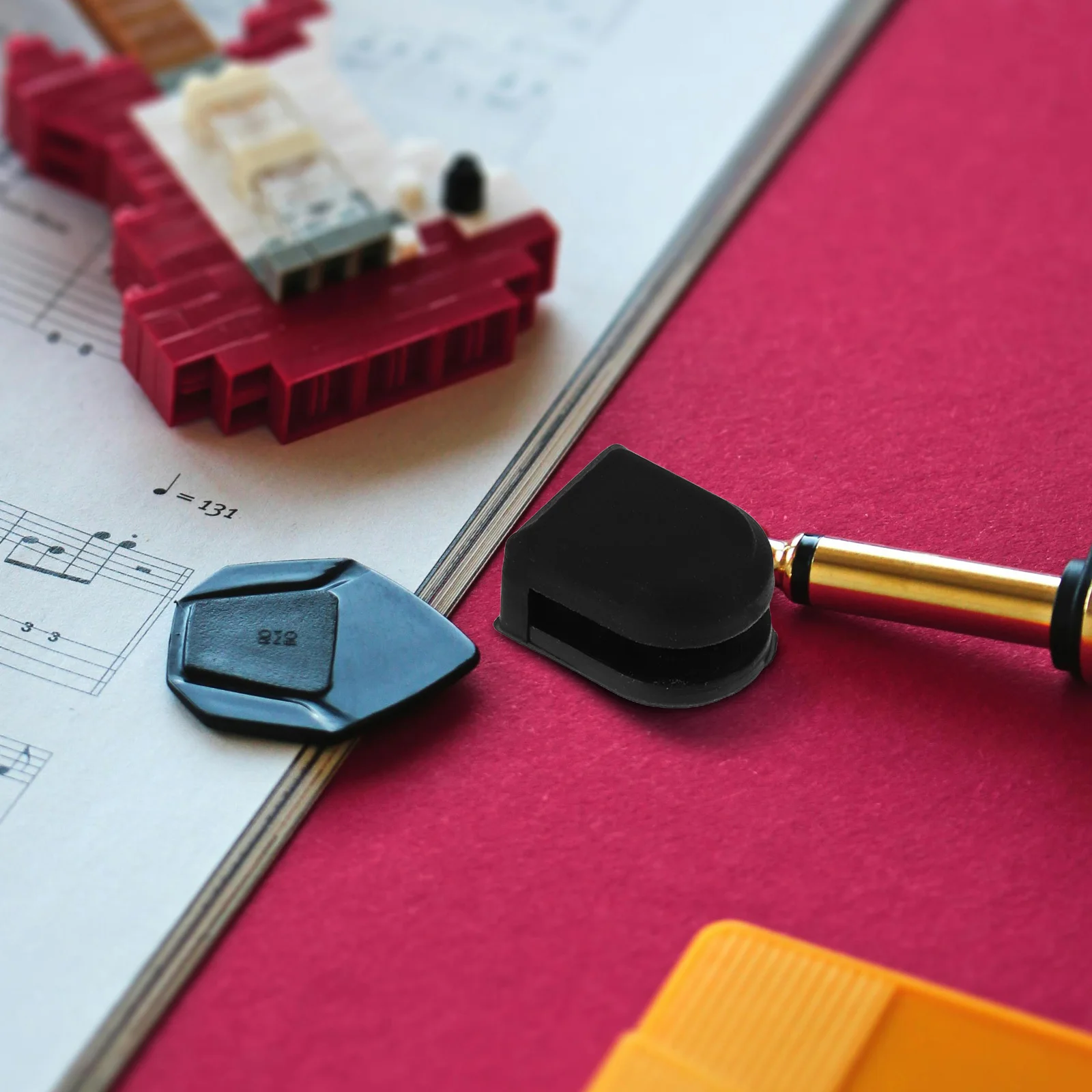 2Pcs Silicone Shock Absorbing Pads Turntable Record Player Isolation Feet Anti Collision Mat Vinyl Audio Isolation Pads