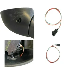 Exterior Outside Air Temperature Sensor Underneath Door Mirror For Fiat 500 500X 500L Punto 05-18 Ambient